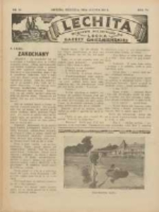 Lechita: dodatek niedzielny do Lecha - Gazety Gnieźnieńskiej 1931.07.19 R.8 Nr29