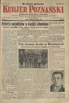 Kurier Poznański 1934.02.16 R.29 nr 74