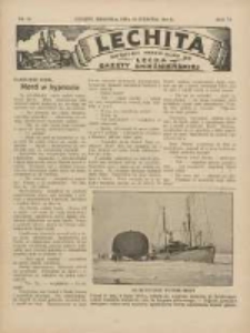 Lechita: dodatek niedzielny do Lecha - Gazety Gnieźnieńskiej 1931.08.23 R.8 Nr34