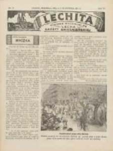 Lechita: dodatek niedzielny do Lecha - Gazety Gnieźnieńskiej 1931.10.04 R.8 Nr40