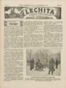 Lechita: dodatek niedzielny do Lecha - Gazety Gnieźnieńskiej 1931.10.18 R.8 Nr42