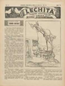 Lechita: dodatek niedzielny do Lecha - Gazety Gnieźnieńskiej 1931.12.20 R.8 Nr51