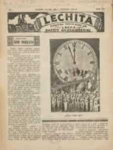 Lechita: dodatek niedzielny do Lecha - Gazety Gnieźnieńskiej 1932.01.01 R.9 Nr1