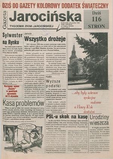 Gazeta Jarocińska 1998.12.24 Nr52(430)