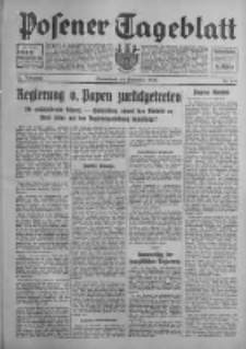 Posener Tageblatt 1932.11.19 Jg.71 Nr266