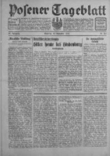 Posener Tageblatt 1932.11.20 Jg.71 Nr267