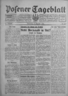 Posener Tageblatt 1932.11.24 Jg.71 Nr270