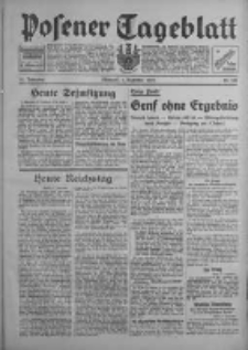 Posener Tageblatt 1932.12.07 Jg.71 Nr281