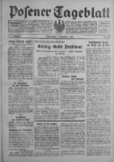 Posener Tageblatt 1932.12.08 Jg.71 Nr282