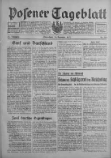 Posener Tageblatt 1932.12.09 Jg.71 Nr283