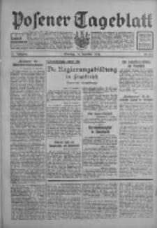 Posener Tageblatt 1932.12.18 Jg.71 Nr290