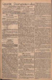 Gazeta Ostrzeszowska: urzędowy organ Magistratu i Urzędu Policyjnego w Ostrzeszowie, z bezpłatnym dodatkiem "Orędownik Ostrzeszowski" 1929.04.03 R.43 Nr27