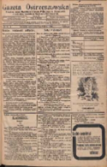 Gazeta Ostrzeszowska: urzędowy organ Magistratu i Urzędu Policyjnego w Ostrzeszowie, z bezpłatnym dodatkiem "Orędownik Ostrzeszowski" 1929.04.27 R.43 Nr34