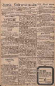 Gazeta Ostrzeszowska: urzędowy organ Magistratu i Urzędu Policyjnego w Ostrzeszowie, z bezpłatnym dodatkiem "Orędownik Ostrzeszowski" 1929.05.04 R.43 Nr36