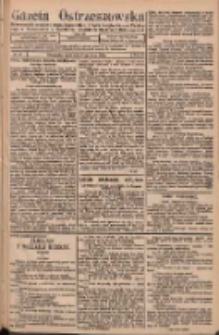 Gazeta Ostrzeszowska: urzędowy organ Magistratu i Urzędu Policyjnego w Ostrzeszowie, z bezpłatnym dodatkiem "Orędownik Ostrzeszowski" 1929.07.17 R.43 Nr57