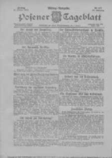Posener Tageblatt 1919.10.31 Jg.58 Nr477