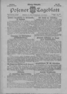 Posener Tageblatt 1919.11.04 Jg.58 Nr481