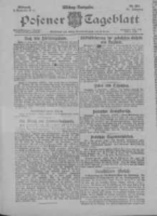 Posener Tageblatt 1919.11.05 Jg.58 Nr483