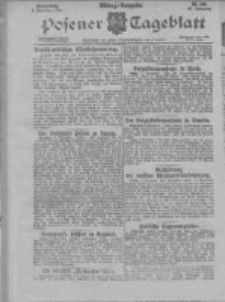 Posener Tageblatt 1919.11.06 Jg.58 Nr485
