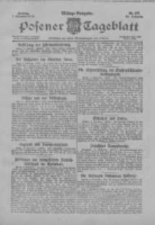 Posener Tageblatt 1919.11.07 Jg.58 Nr487