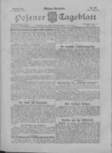 Posener Tageblatt 1919.11.13 Jg.58 Nr497