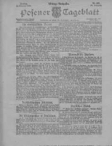 Posener Tageblatt 1919.11.14 Jg.58 Nr499