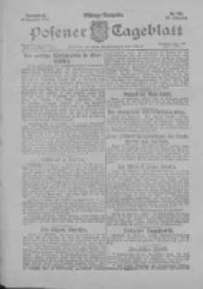 Posener Tageblatt 1919.11.15 Jg.58 Nr501