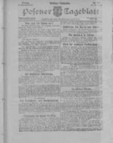 Posener Tageblatt 1919.11.17 Jg.58 Nr503