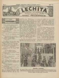 Lechita: dodatek niedzielny do Lecha - Gazety Gnieźnieńskiej 1932.01.31 R.9 Nr5