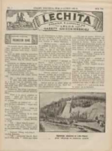 Lechita: dodatek niedzielny do Lecha - Gazety Gnieźnieńskiej 1932.02.14 R.9 Nr7