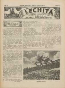 Lechita: dodatek niedzielny do Lecha - Gazety Gnieźnieńskiej 1932.03.27 R.9 Nr13