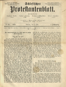 Schlesisches Protestantenblatt. 1874.07.04 Jg.4 No27