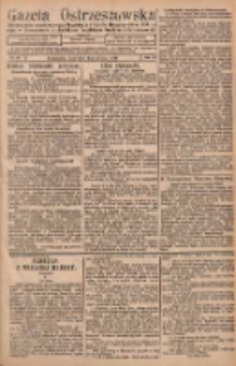 Gazeta Ostrzeszowska: urzędowy organ Magistratu i Urzędu Policyjnego w Ostrzeszowie, z bezpłatnym dodatkiem "Orędownik Ostrzeszowski" 1929.08.14 R.43 Nr65