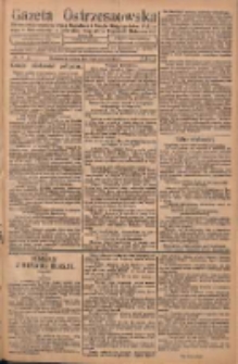 Gazeta Ostrzeszowska: urzędowy organ Magistratu i Urzędu Policyjnego w Ostrzeszowie, z bezpłatnym dodatkiem "Orędownik Ostrzeszowski" 1929.09.07 R.43 Nr72