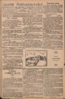 Gazeta Ostrzeszowska: urzędowy organ Magistratu i Urzędu Policyjnego w Ostrzeszowie, z bezpłatnym dodatkiem "Orędownik Ostrzeszowski" 1929.09.25 R.43 Nr77