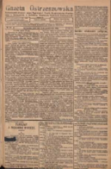 Gazeta Ostrzeszowska: urzędowy organ Magistratu i Urzędu Policyjnego w Ostrzeszowie, z bezpłatnym dodatkiem "Orędownik Ostrzeszowski" 1929.10.16 R.43 Nr83