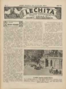 Lechita: dodatek niedzielny do Lecha - Gazety Gnieźnieńskiej 1932.04.24 R.9 Nr17