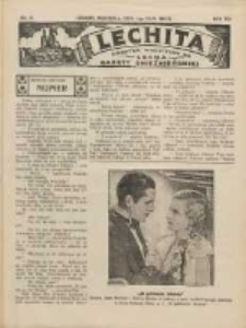 Lechita: dodatek niedzielny do Lecha - Gazety Gnieźnieńskiej 1932.05.01 R.9 Nr18