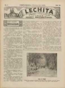 Lechita: dodatek niedzielny do Lecha - Gazety Gnieźnieńskiej 1932.05.22 R.9 Nr21