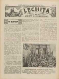 Lechita: dodatek niedzielny do Lecha - Gazety Gnieźnieńskiej 1932.06.05 R.9 Nr23