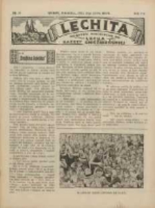 Lechita: dodatek niedzielny do Lecha - Gazety Gnieźnieńskiej 1932.07.10 R.9 Nr28