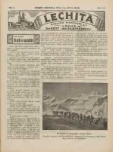 Lechita: dodatek niedzielny do Lecha - Gazety Gnieźnieńskiej 1932.07.31 R.9 Nr31