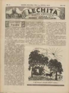 Lechita: dodatek niedzielny do Lecha - Gazety Gnieźnieńskiej 1932.08.07 R.9 Nr32