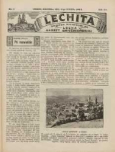 Lechita: dodatek niedzielny do Lecha - Gazety Gnieźnieńskiej 1932.08.28 R.9 Nr35