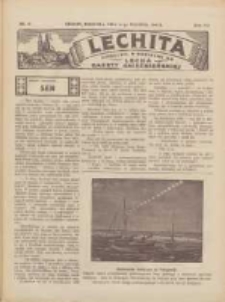 Lechita: dodatek niedzielny do Lecha - Gazety Gnieźnieńskiej 1932.09.25 R.9 Nr38