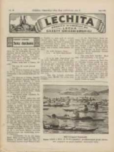 Lechita: dodatek niedzielny do Lecha - Gazety Gnieźnieńskiej 1932.11.20 R.9 Nr46