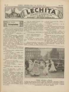 Lechita: dodatek niedzielny do Lecha - Gazety Gnieźnieńskiej 1932.12.11 R.9 Nr49