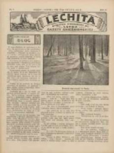 Lechita: dodatek niedzielny do Lecha - Gazety Gnieźnieńskiej 1933.01.22 R.10 Nr4