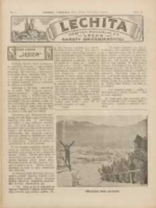 Lechita: dodatek niedzielny do Lecha - Gazety Gnieźnieńskiej 1933.01.29 R.10 Nr5