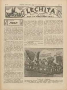 Lechita: dodatek niedzielny do Lecha - Gazety Gnieźnieńskiej 1933.02.05 R.10 Nr6